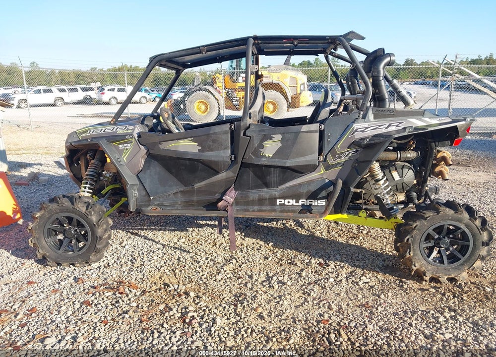 2016 POLARIS RZR XP 4 1000 EPS VIN: 3NSVFE991GF448583