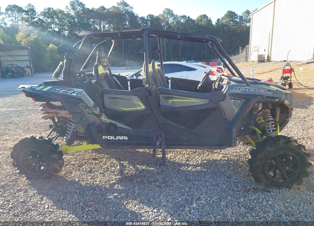 2016 POLARIS RZR XP 4 1000 EPS VIN: 3NSVFE991GF448583