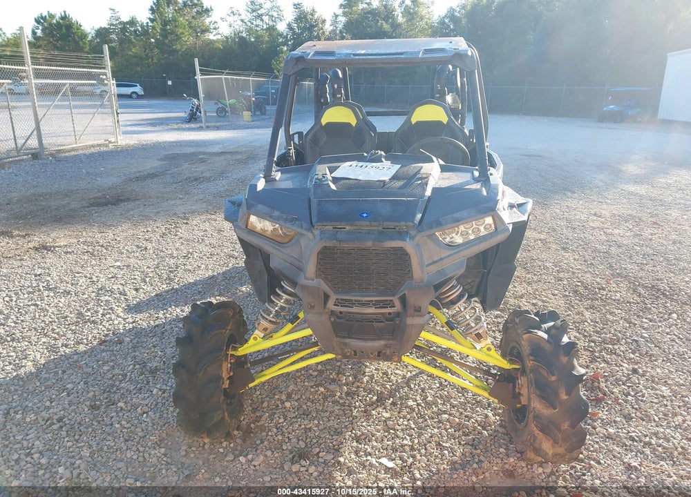 2016 POLARIS RZR XP 4 1000 EPS VIN: 3NSVFE991GF448583