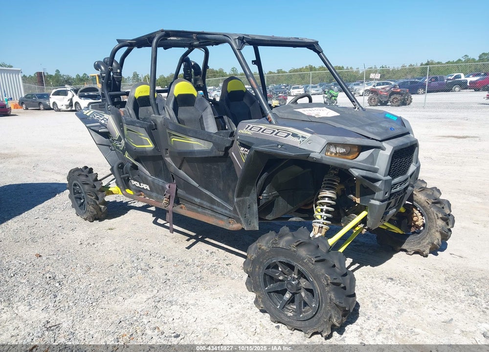 2016 POLARIS RZR XP 4 1000 EPS VIN: 3NSVFE991GF448583