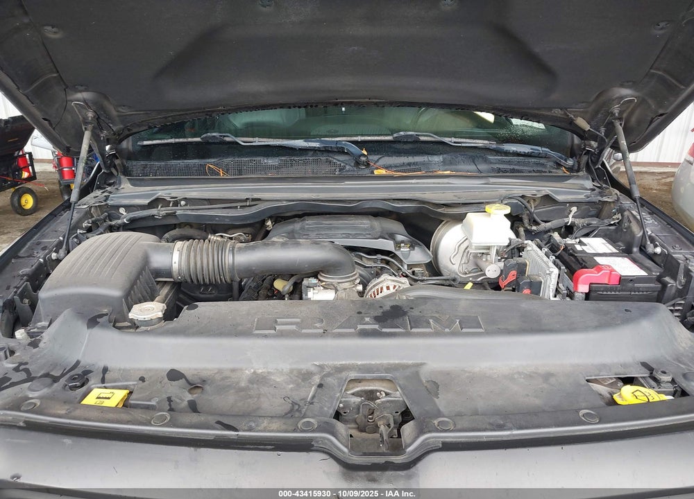 2019 RAM 1500 VIN: 1C6SRFLT1KN859344