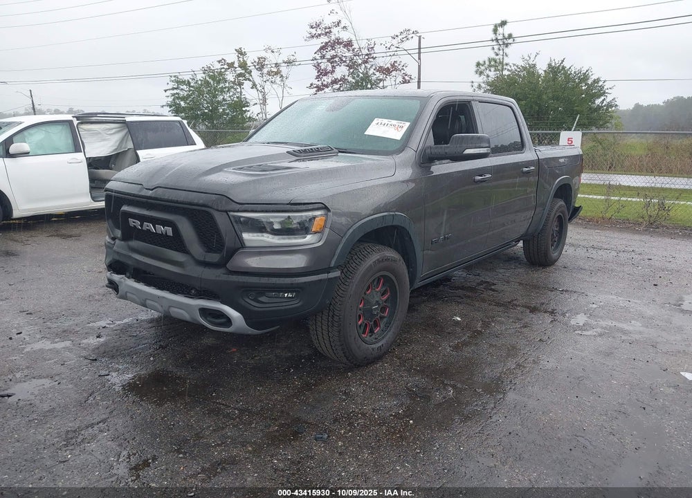 2019 RAM 1500 VIN: 1C6SRFLT1KN859344