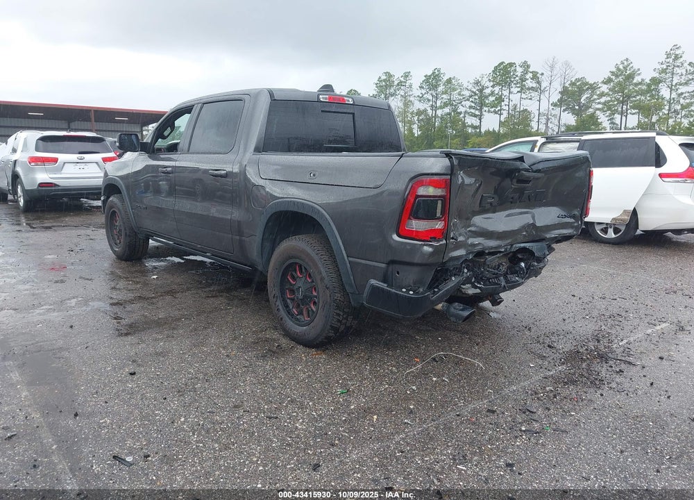 2019 RAM 1500 VIN: 1C6SRFLT1KN859344