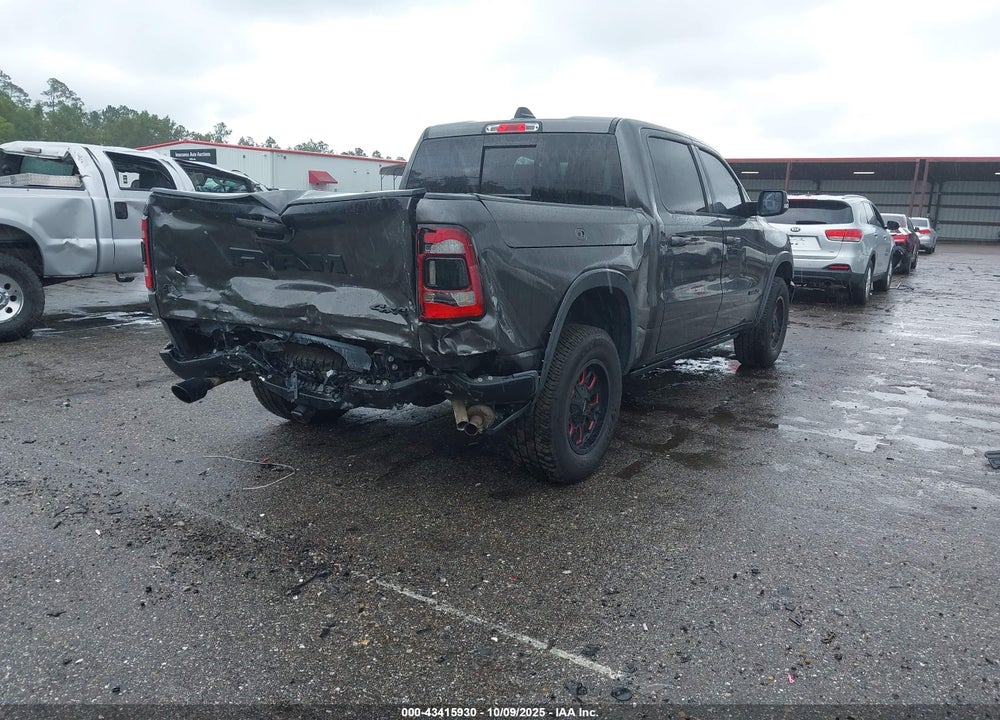 2019 RAM 1500 VIN: 1C6SRFLT1KN859344