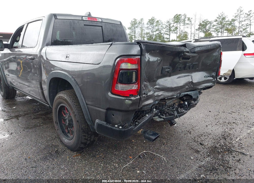 2019 RAM 1500 VIN: 1C6SRFLT1KN859344