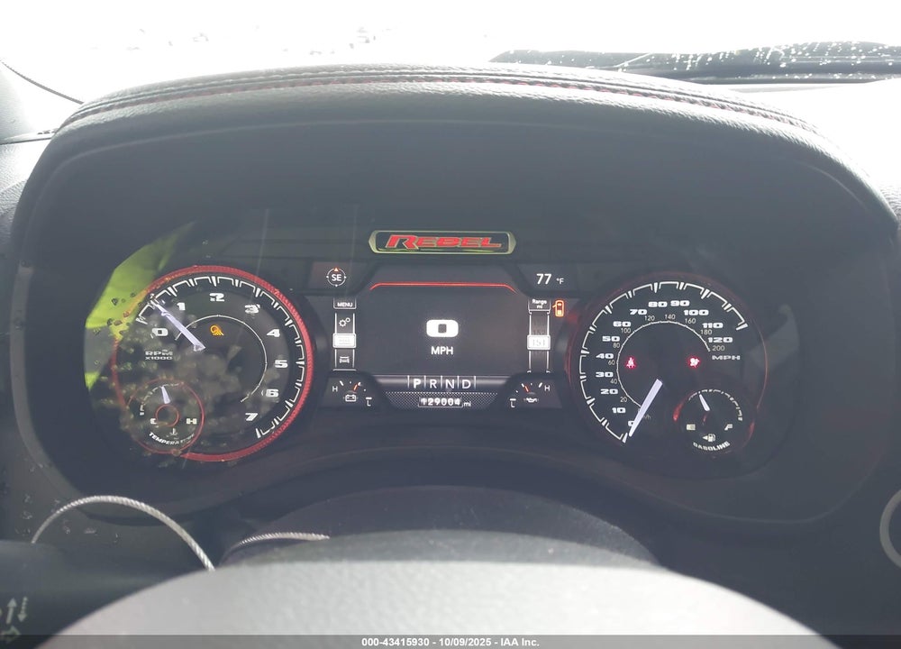 2019 RAM 1500 VIN: 1C6SRFLT1KN859344