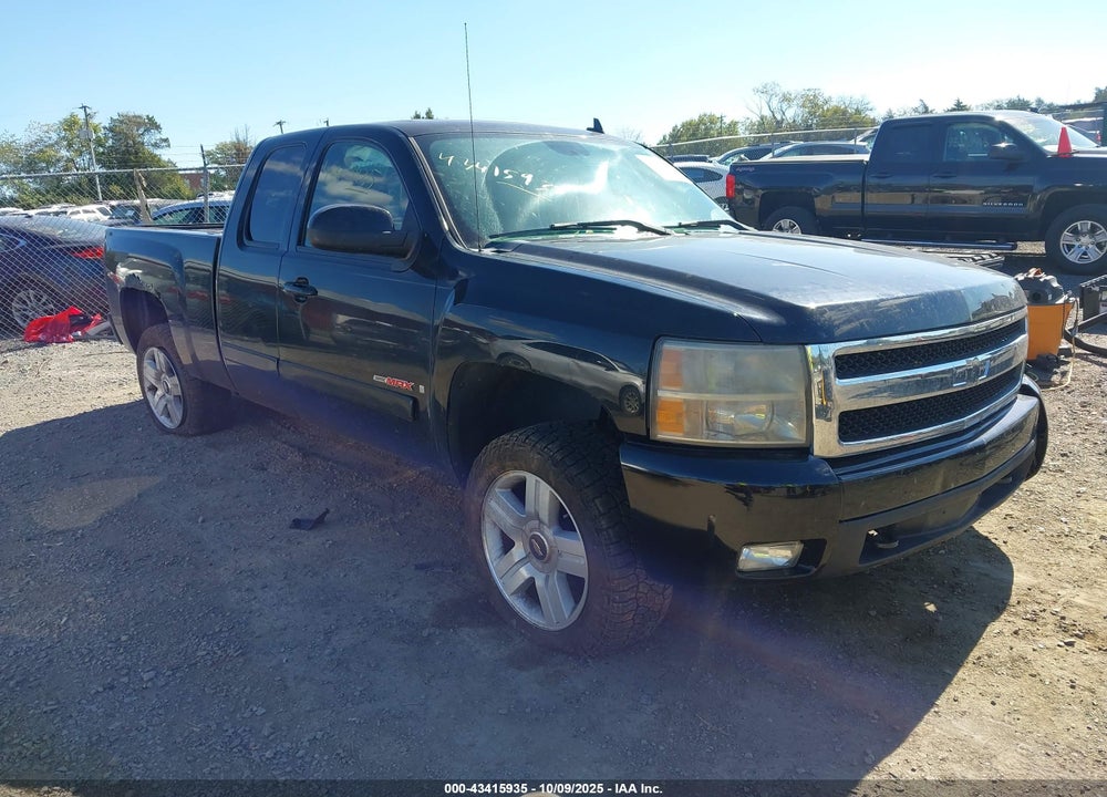 2007 CHEVROLET SILVERADO 1500 LTZ VIN: 1GCEK19Y97Z627428