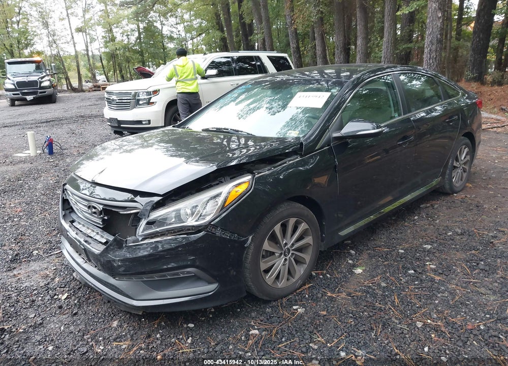 2017 HYUNDAI SONATA VIN: 5NPE34AF9HH438750