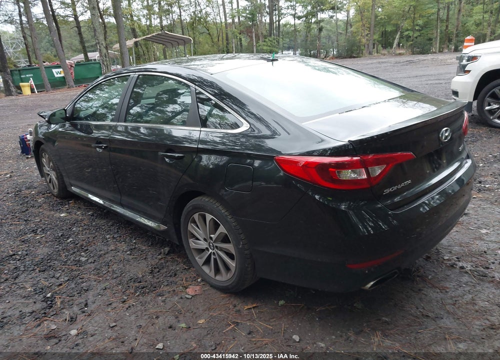 2017 HYUNDAI SONATA VIN: 5NPE34AF9HH438750