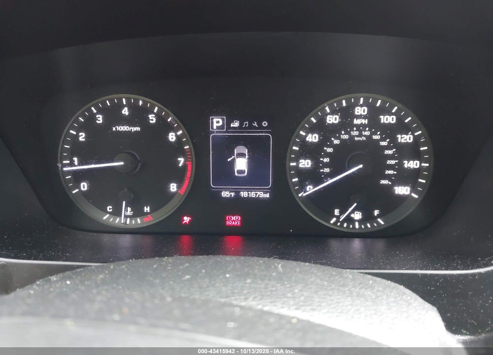 2017 HYUNDAI SONATA VIN: 5NPE34AF9HH438750