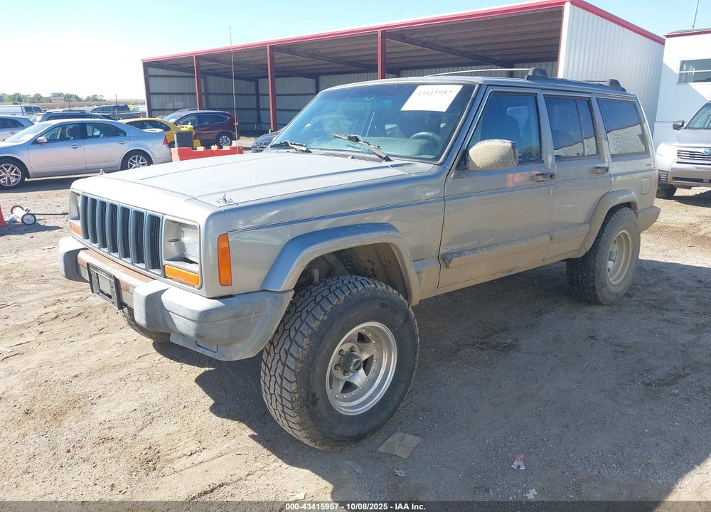 2000 JEEP CHEROKEE SPORT VIN: 1J4FF48S8YL149301
