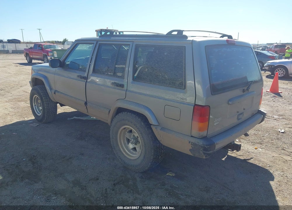 2000 JEEP CHEROKEE SPORT VIN: 1J4FF48S8YL149301
