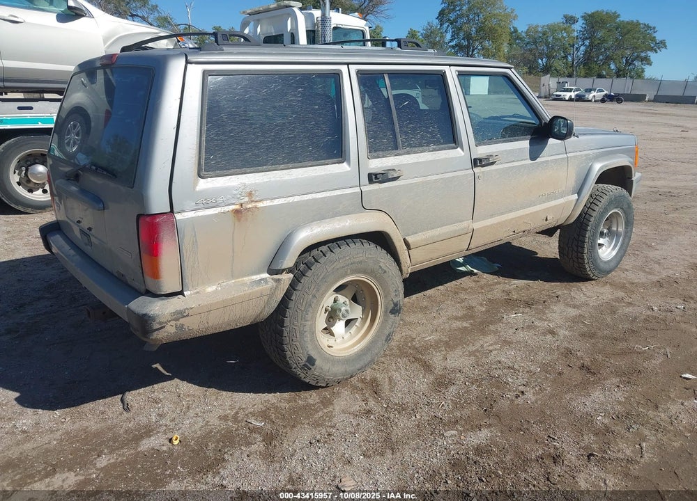 2000 JEEP CHEROKEE SPORT VIN: 1J4FF48S8YL149301