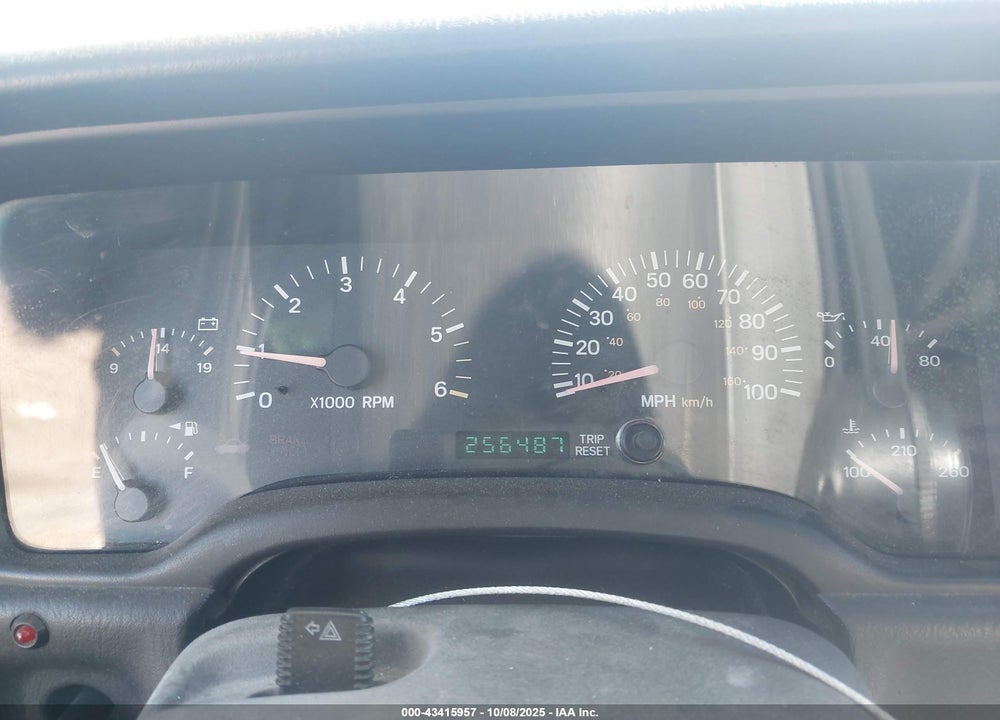 2000 JEEP CHEROKEE SPORT VIN: 1J4FF48S8YL149301