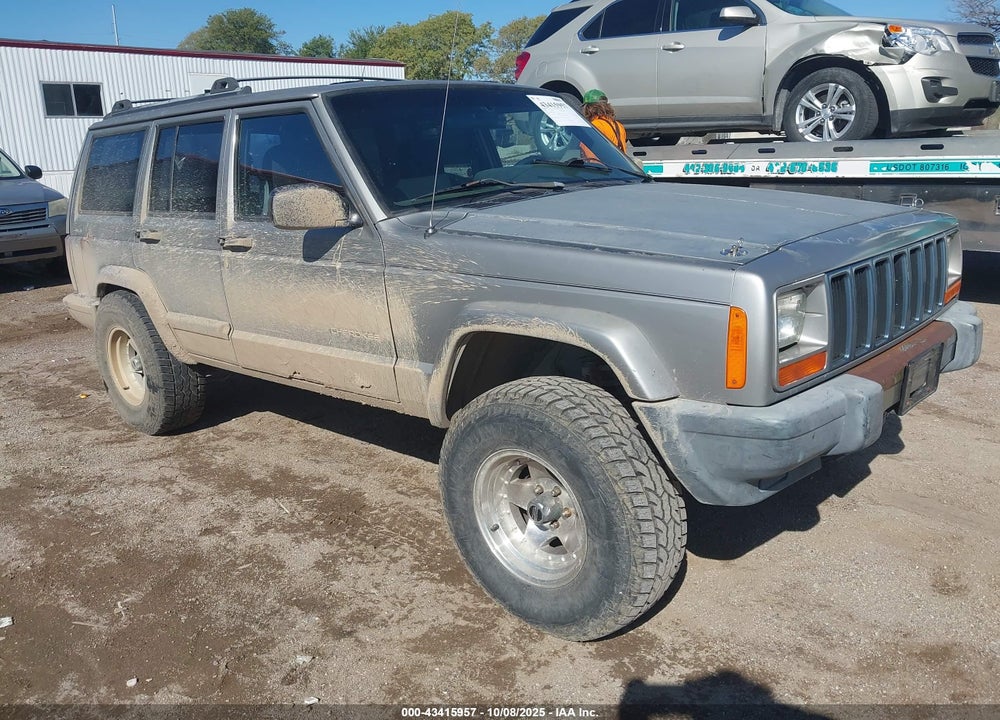 2000 JEEP CHEROKEE SPORT VIN: 1J4FF48S8YL149301