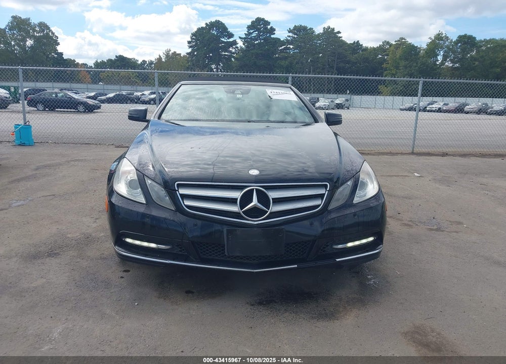 2012 MERCEDES-BENZ E-CLASS VIN: WDDKK5KF4CF144305