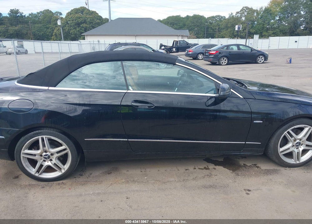 2012 MERCEDES-BENZ E-CLASS VIN: WDDKK5KF4CF144305