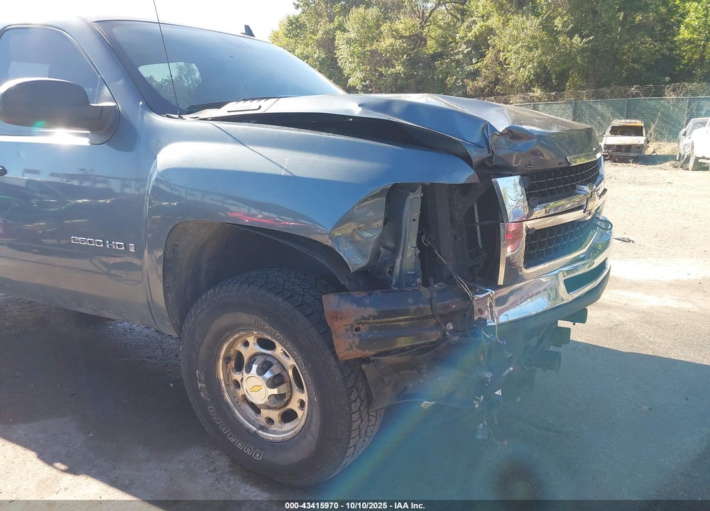 2008 CHEVROLET SILVERADO 2500HD LT1 VIN: 1GCHK23K68F161404