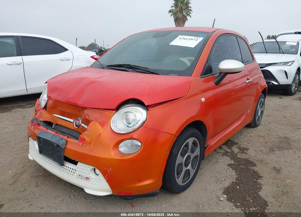 2013 FIAT 500E VIN: 3C3CFFGE5DT751687
