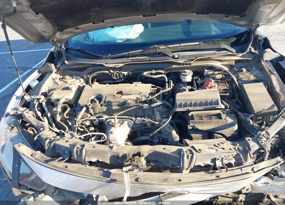 2020 HONDA CIVIC VIN: 19XFC2F69LE205918