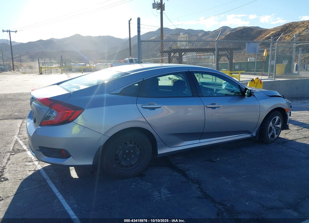 2020 HONDA CIVIC VIN: 19XFC2F69LE205918