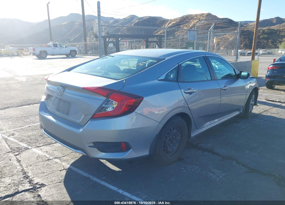 2020 HONDA CIVIC VIN: 19XFC2F69LE205918