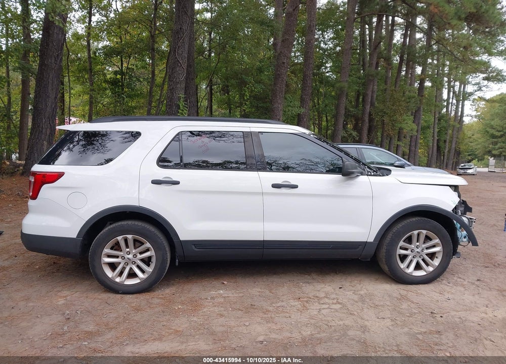 2017 FORD EXPLORER VIN: 1FM5K7BH8HGA85924