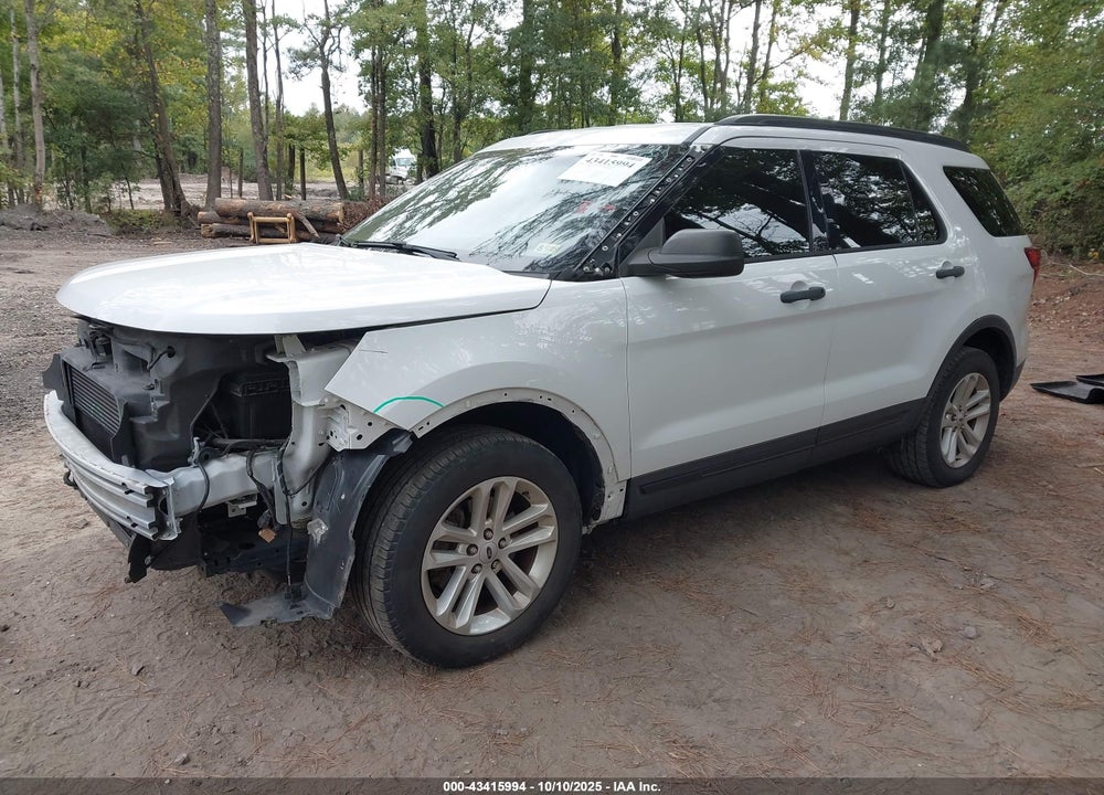 2017 FORD EXPLORER VIN: 1FM5K7BH8HGA85924