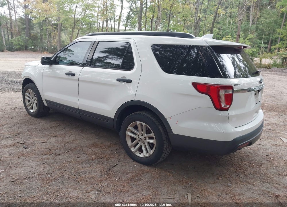 2017 FORD EXPLORER VIN: 1FM5K7BH8HGA85924