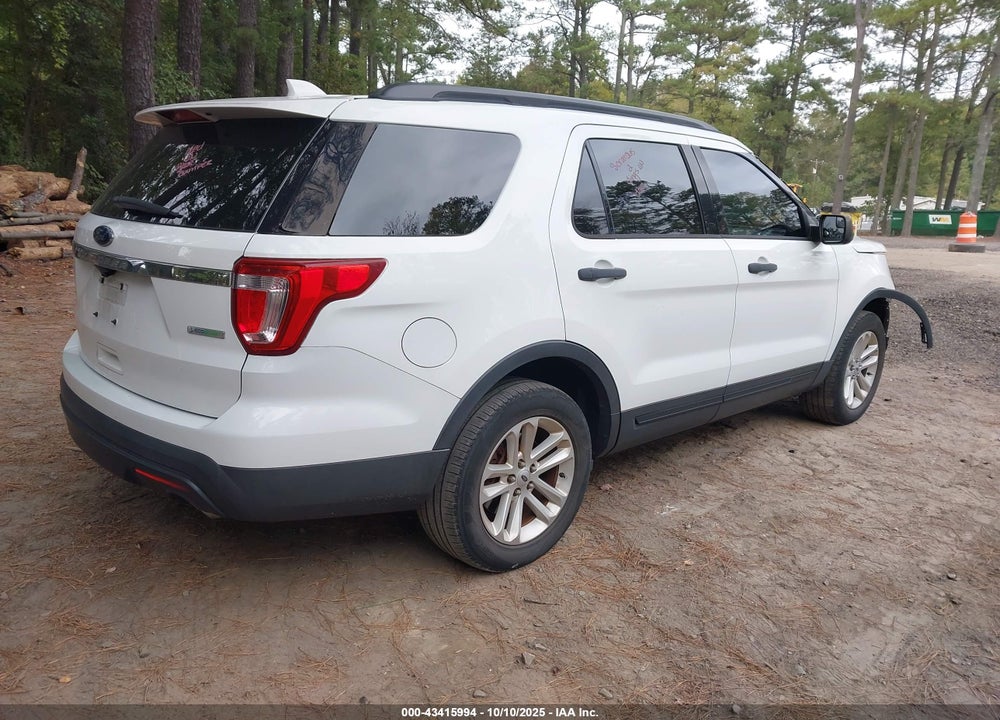 2017 FORD EXPLORER VIN: 1FM5K7BH8HGA85924