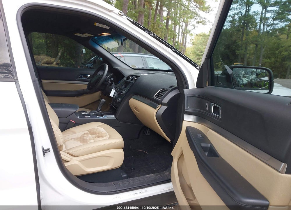 2017 FORD EXPLORER VIN: 1FM5K7BH8HGA85924