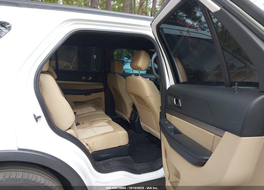 2017 FORD EXPLORER VIN: 1FM5K7BH8HGA85924