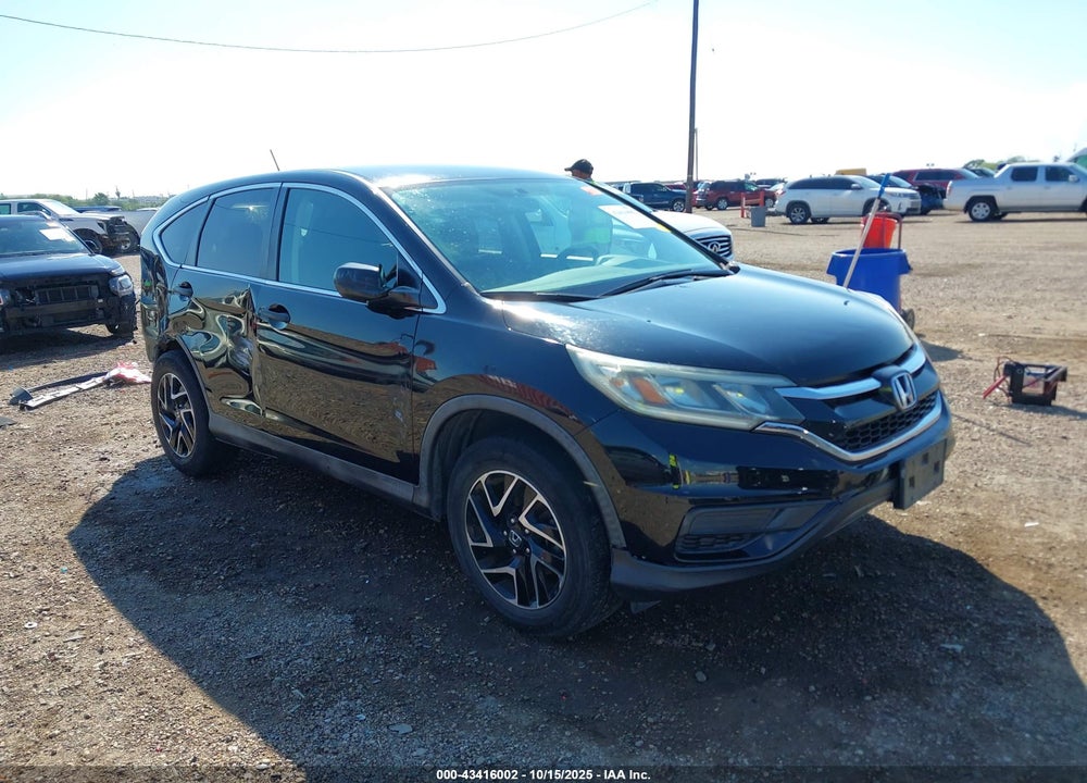 2016 HONDA CR-V SE VIN: 2HKRM3H48GH558891