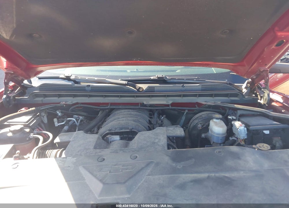 2018 CHEVROLET SILVERADO 1500 VIN: 3GCUKREC4JG460861