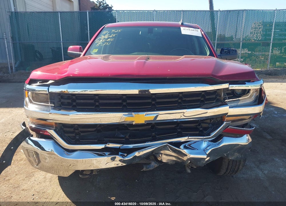 2018 CHEVROLET SILVERADO 1500 VIN: 3GCUKREC4JG460861