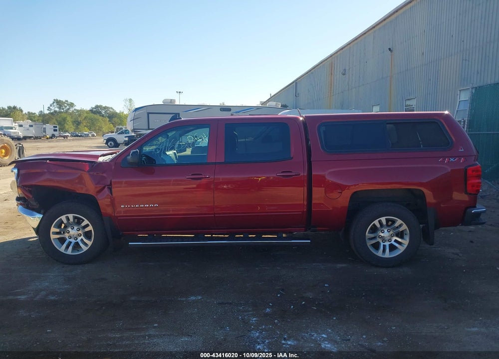 2018 CHEVROLET SILVERADO 1500 VIN: 3GCUKREC4JG460861