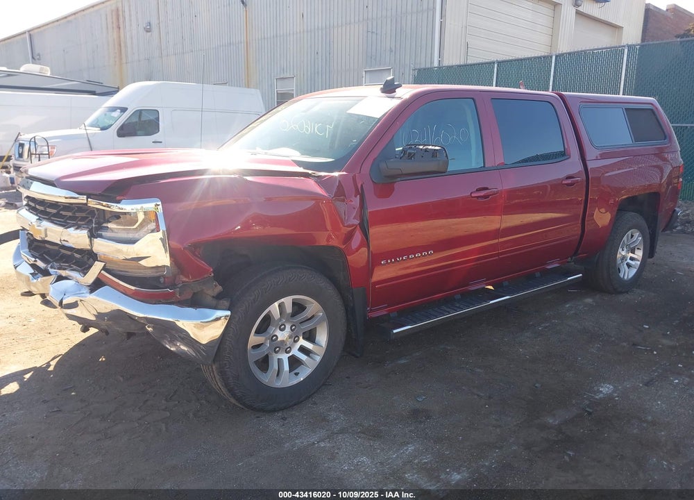 2018 CHEVROLET SILVERADO 1500 VIN: 3GCUKREC4JG460861
