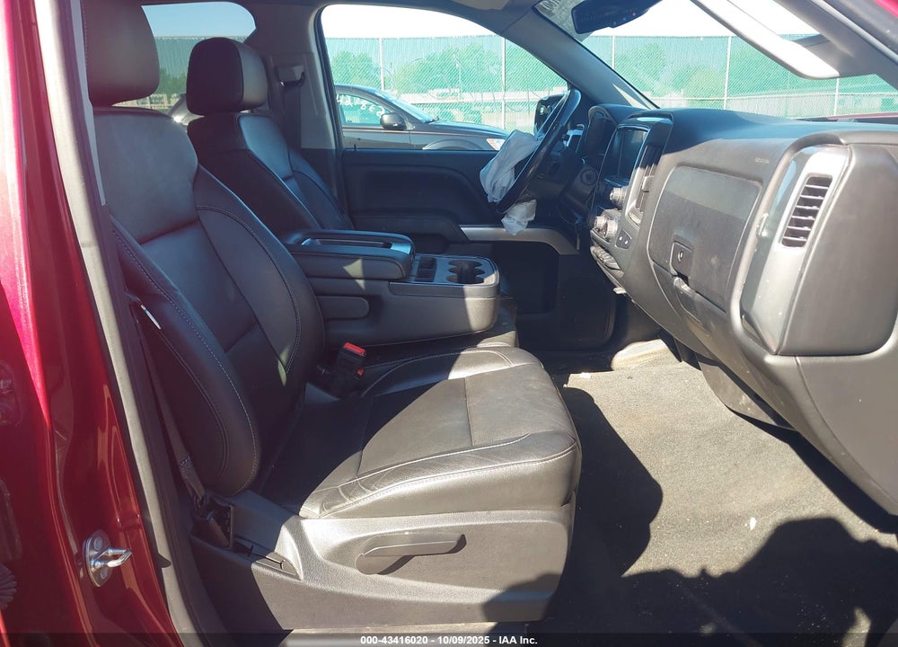 2018 CHEVROLET SILVERADO 1500 VIN: 3GCUKREC4JG460861