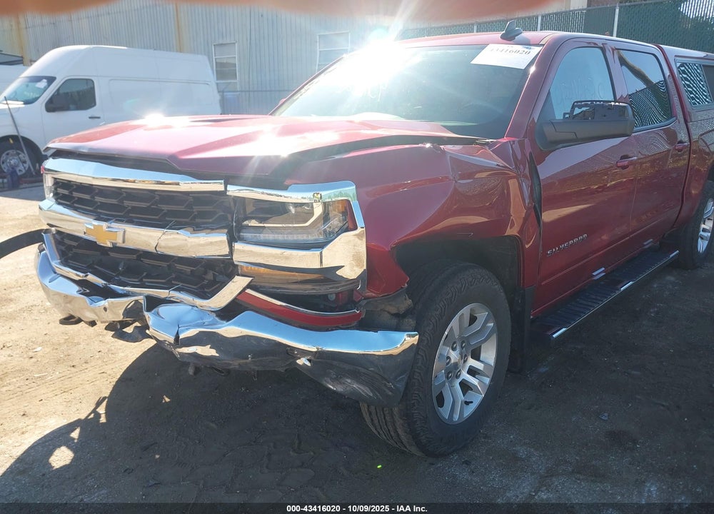 2018 CHEVROLET SILVERADO 1500 VIN: 3GCUKREC4JG460861