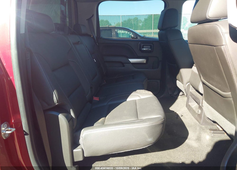 2018 CHEVROLET SILVERADO 1500 VIN: 3GCUKREC4JG460861