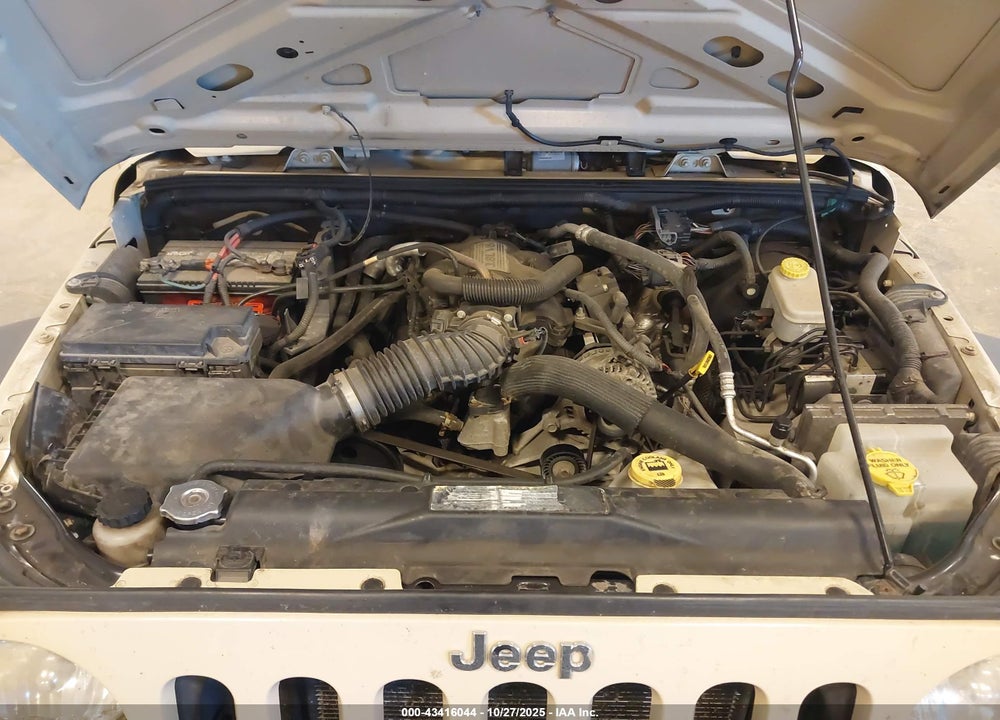 2011 JEEP WRANGLER SPORT VIN: 1J4AA2D13BL529745