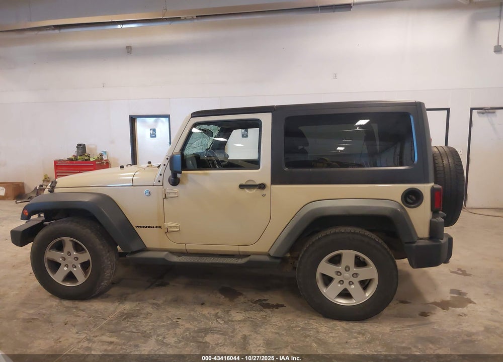 2011 JEEP WRANGLER SPORT VIN: 1J4AA2D13BL529745