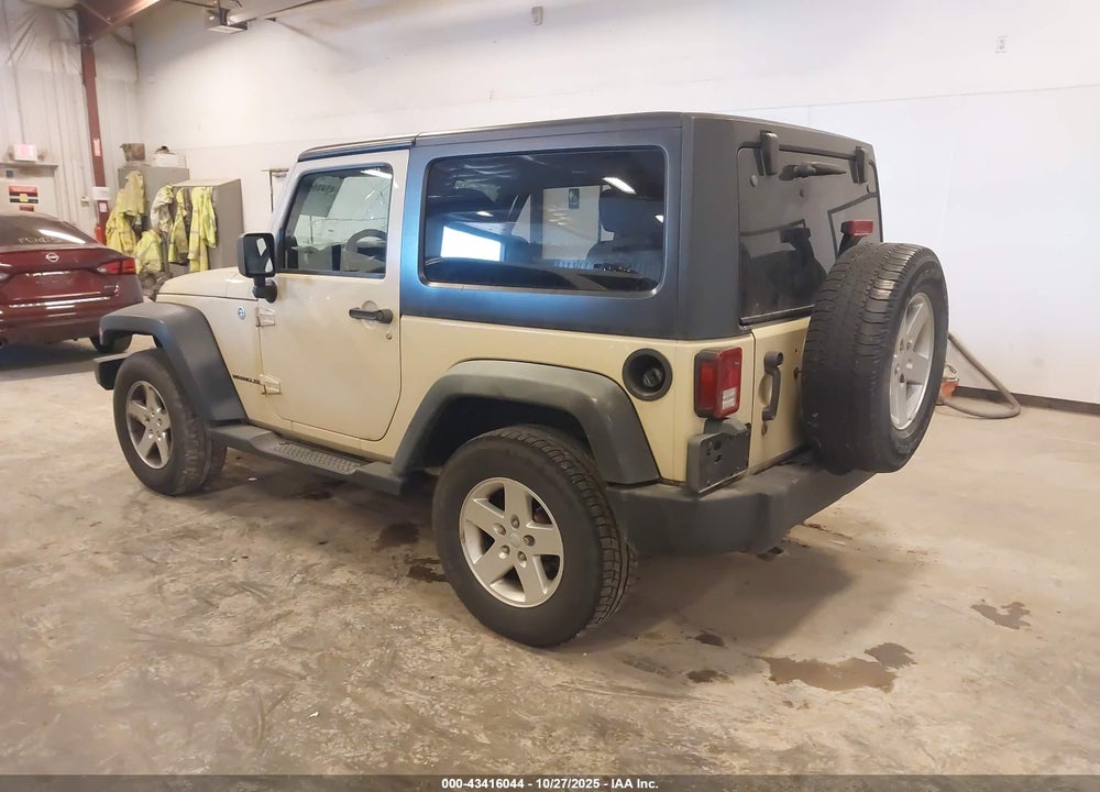 2011 JEEP WRANGLER SPORT VIN: 1J4AA2D13BL529745