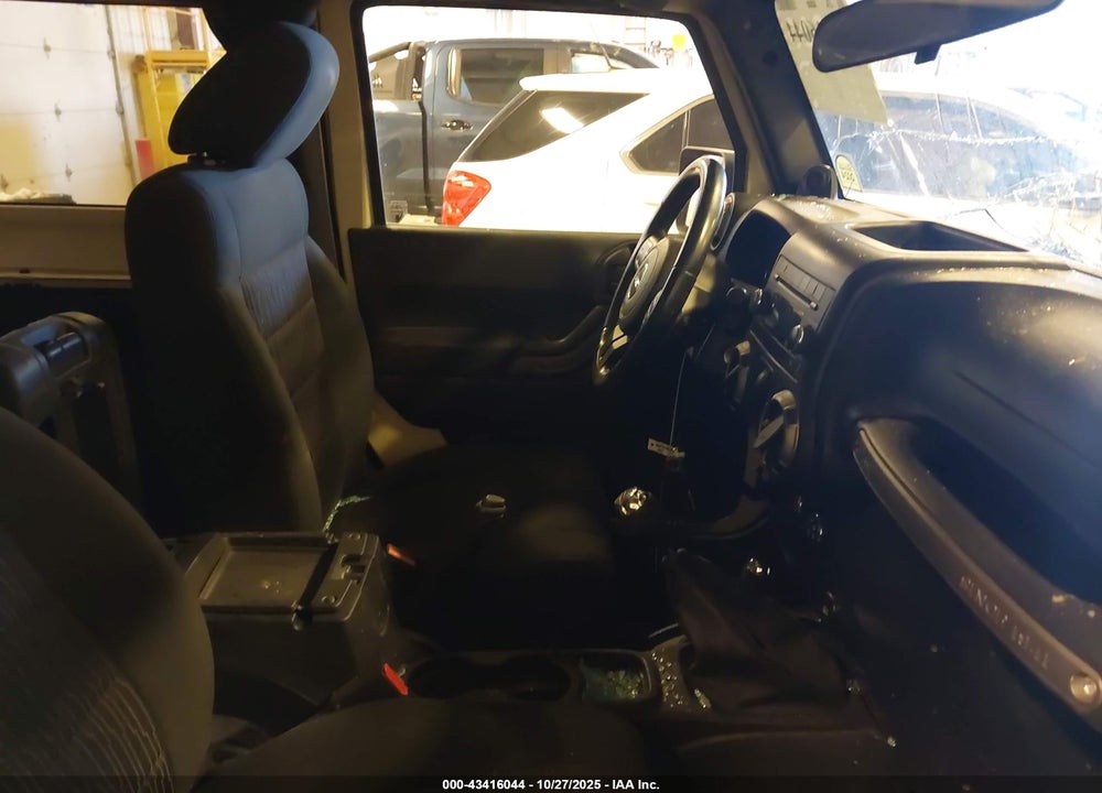 2011 JEEP WRANGLER SPORT VIN: 1J4AA2D13BL529745