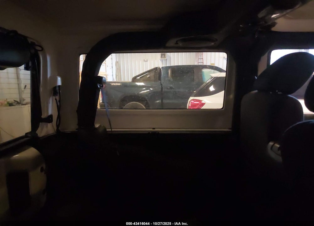 2011 JEEP WRANGLER SPORT VIN: 1J4AA2D13BL529745