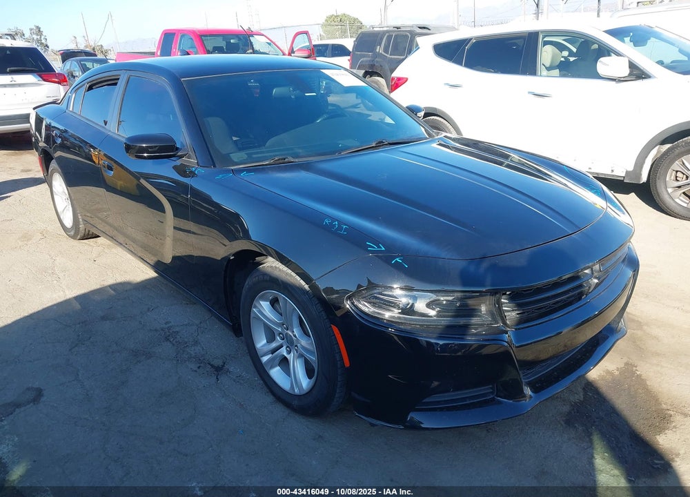 2023 DODGE CHARGER SXT VIN: 2C3CDXBG5PH525019