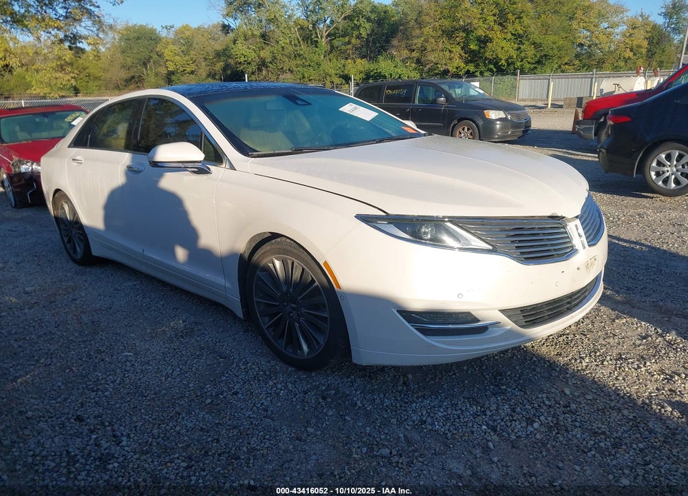 2013 LINCOLN MKZ VIN: 3LN6L2LU6DR807586