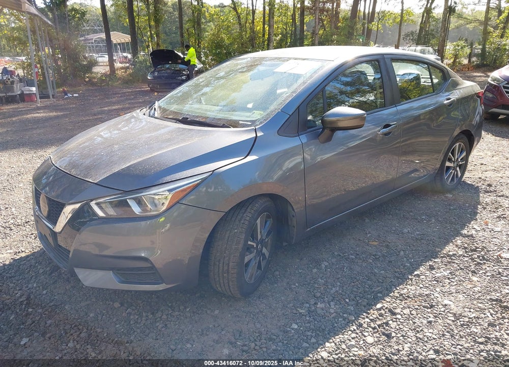 2020 NISSAN VERSA VIN: 3N1CN8EV7LL895014