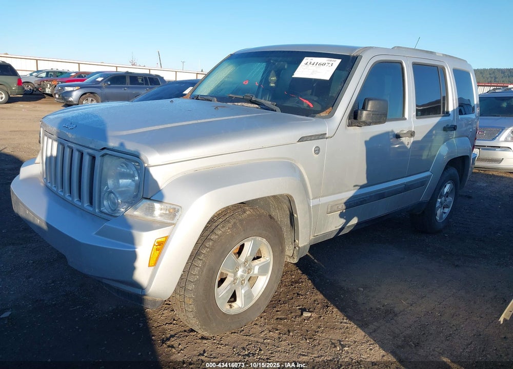 2011 JEEP LIBERTY VIN: 1J4PN2GKXBW527234