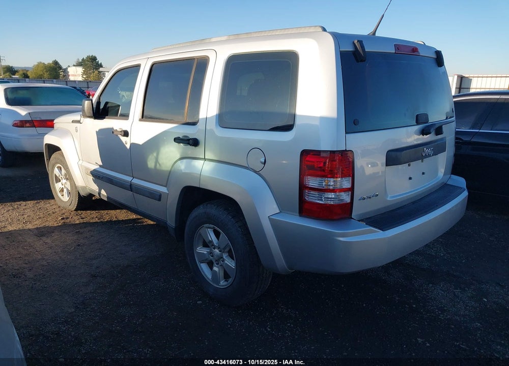2011 JEEP LIBERTY VIN: 1J4PN2GKXBW527234